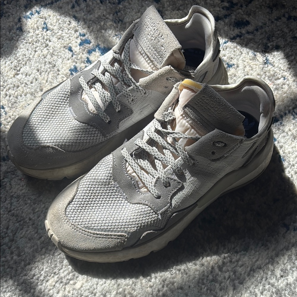 Adidas Night Jogger Gray Sneakers